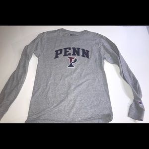 University of Pennsylvania champion long sleeve tee shirt